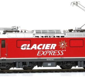RhB Ge 4/4 II 623 Werbelok Glacier-Express