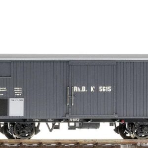 RhB K1 5615 ged. Museumsgüterwagen