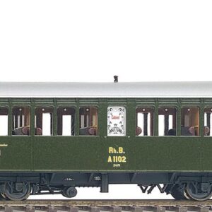 RhB A 1102 Historischer Dampfzugwagen