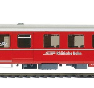 RhB BDt 1723 Steuerwagen mit Rechtecklampen