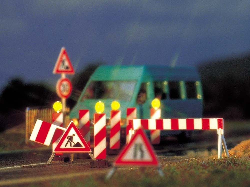 Baustellen-Set