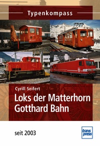 Loks der Matterhorn-Gotthard-Bahn - seit 2003
