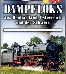 Buch u. Quartett Dampfloks aus D, CH und A