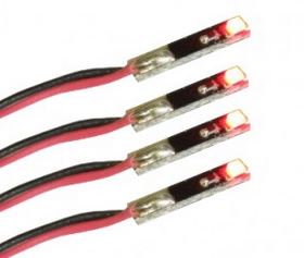 LED Modul rot, 4 Stk.