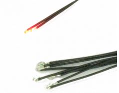 SMD-LED am Draht, rot, 5 Stk.