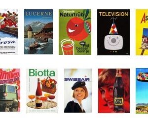 Schweizer Plakate der 1960er