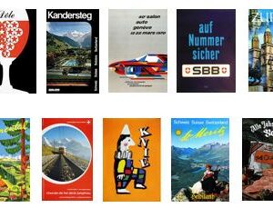 Schweizer Plakate der 1970er
