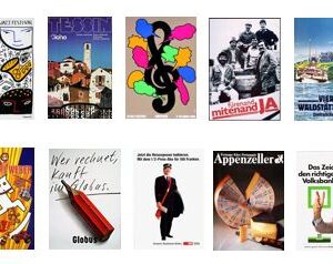 Schweizer Plakate der 1980er