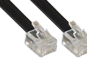 Datenkabel RJ12 1m