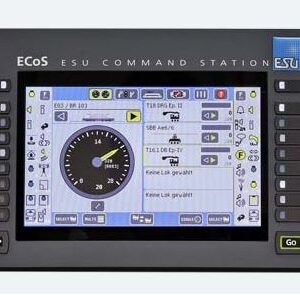 ECoS 2.5 Zentrale Farbdisplay