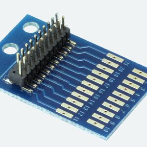 Adapterplatine für 21MTC-Schnittstelle