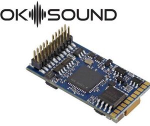 LokSound 5 Sounddecoder multiprotokoll PluX22