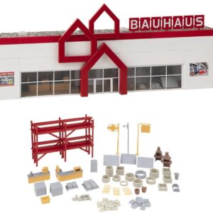 Baumarkt Reliefmodell