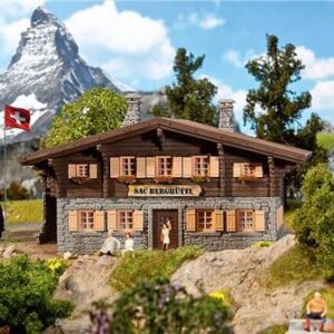 Schweizer SAC Berghütte