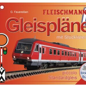 Gleisplanhandbuch für FLEISCHMANN N (Schotterbettgleise)