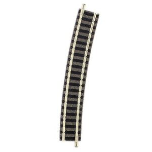 Gebogenes Gleis R3, 15 Grad