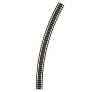 Gebogenes Gleis R4, 30 Grad
