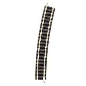 Gebogenes Gleis R4, 15 Grad