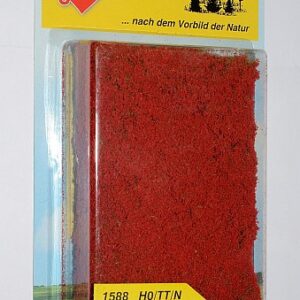 Blumendekor rot
