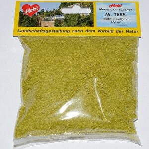Blattlaub hellgrün
