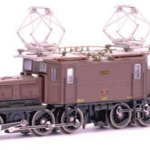 SBB E-Lok Ce 6/8 II Krokodil braun
