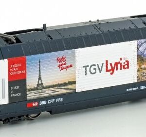 SBB E-Lok Re 460 TGV Lyria