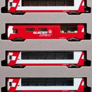 Ergänzungsset Glacier-Express 4-teilig