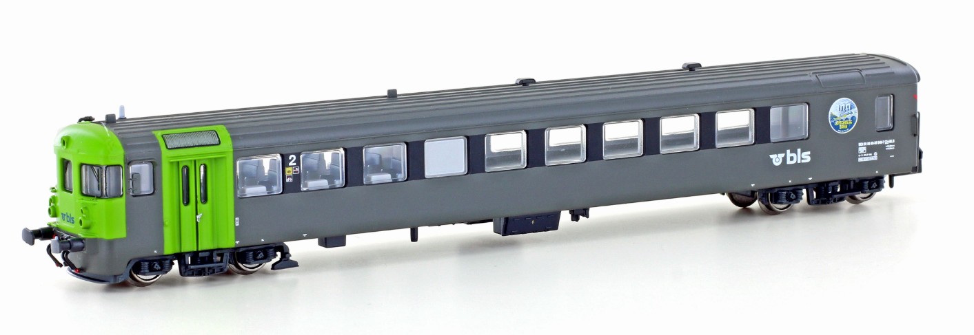 BLS Steuerwagen BDt Autoverlad