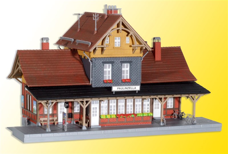 Bahnhof Paulinzella