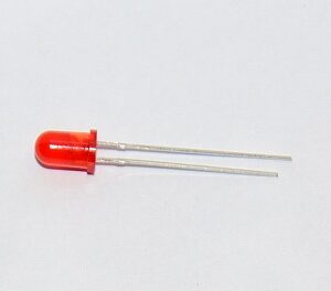 LED 5mm rot, Packung à 10 Stk.