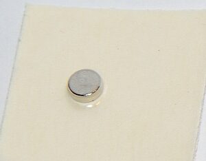 Magnet, rund, 5 x 2 mm