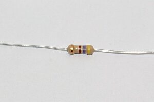 Kohleschicht-Widerstand 1500R, 0.5W
