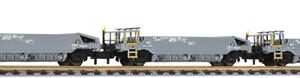 SBB 3-tlg Schotterwagen-Set Epoche V ohne Beladung