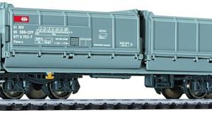 SBB Fans-u Kippwagen Set 4 Wagen