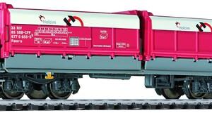 SBB HOLCIM Fans-u Kippwagen-Set (4)