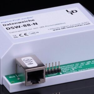 DSW-88-N-G Fertigmodul Datenweiche s88