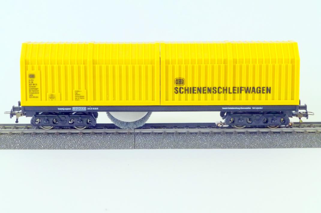 H0-Schienen- und Oberleitungsschleifwagen AC