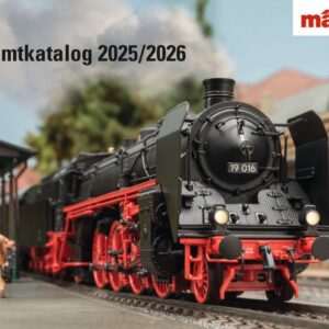 Märklin Hauptkatalog 2025/2026 deutsch
