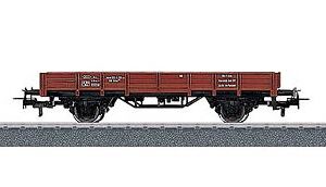 Niederbordwagen