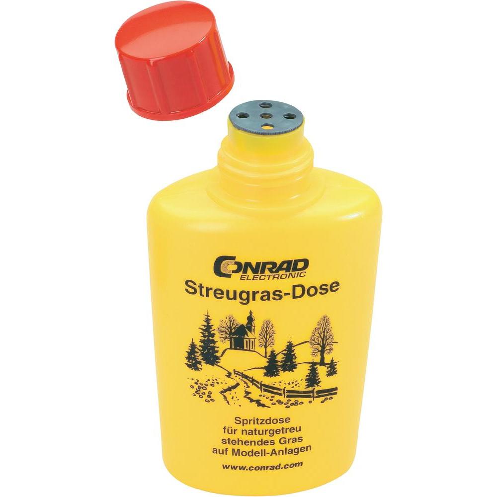 Streugrasdose