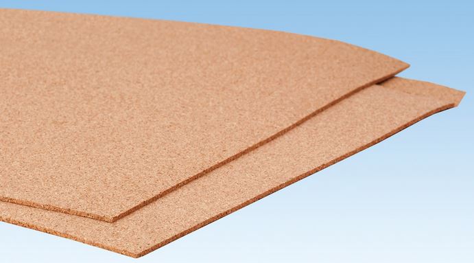 Kork-Platte 3 mm
