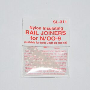 Isolier-Schienenverbinder, 12 Stk