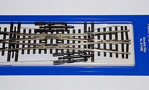 Code 75 Doppelte Kreuzungsweiche 10°