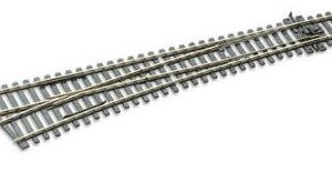 Cd75 12 Grad Weiche links, grosser Radius