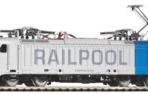 Soundlok/ E-Lok BR 187 Railpool VI lastMile