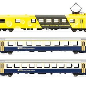 BLS Personenwagen und SBB Chäs Express