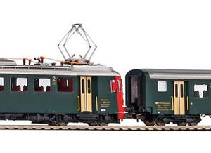 SBB Triebwagen RBe 4/4 Seetal und BDt AC Sound