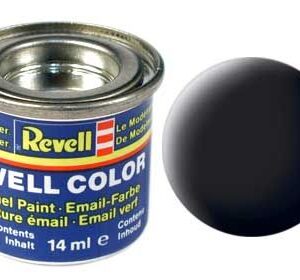 Email Farbe schwarz, matt
