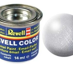 Email Farbe silber, metallic