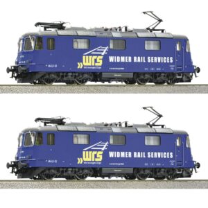 WRS Elektrolokomotiven 421 373-2 und 421 381-5 (2-tlg. Set)